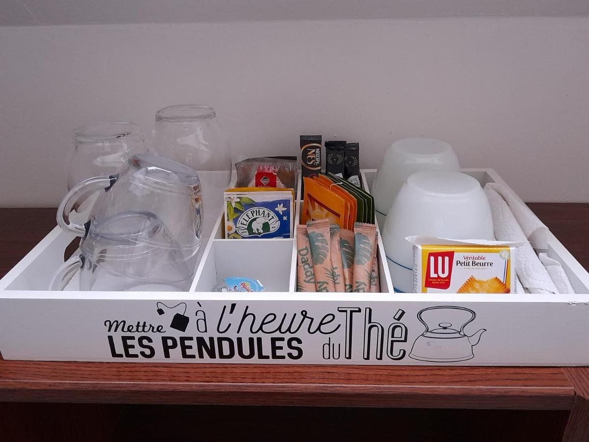 D'hote Chez Maud Privatunterkunft Saint-Sauveur-Marville